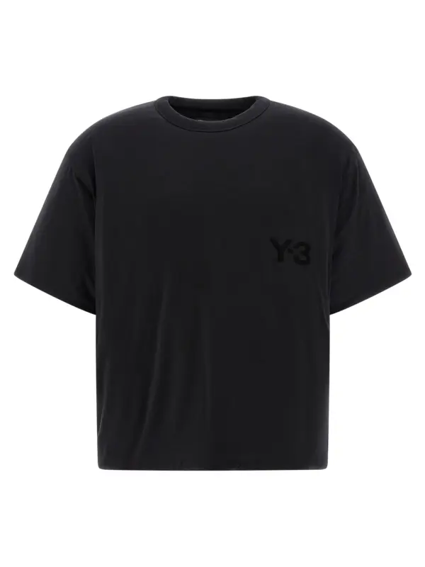 'Y-3 Padded' T-shirt Y-3 Black