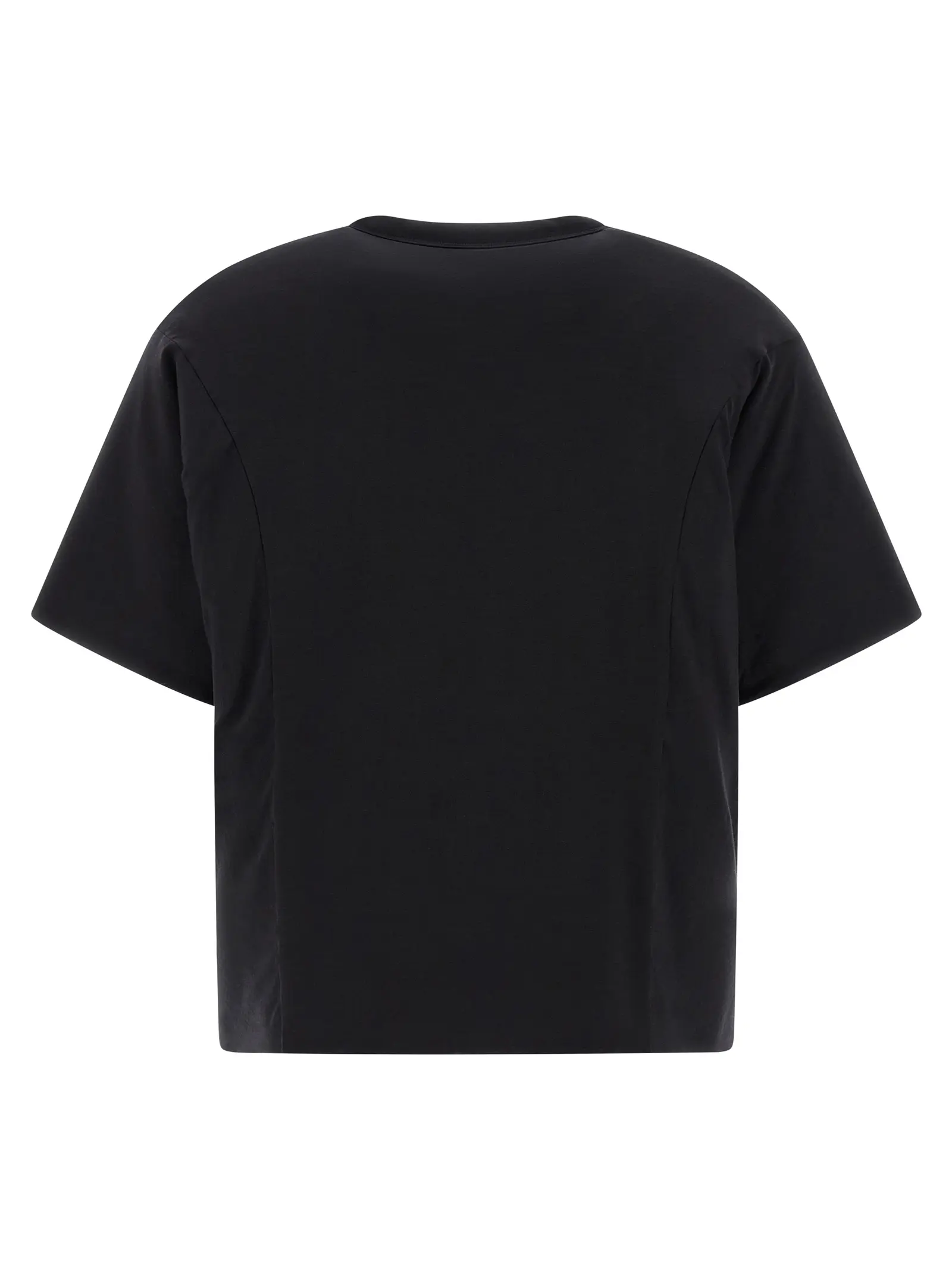 Футболка Y-3 Padded Y-3 Чорна 2 'Y-3 Padded' T-shirt JY4555BLACK Y-3 Black
