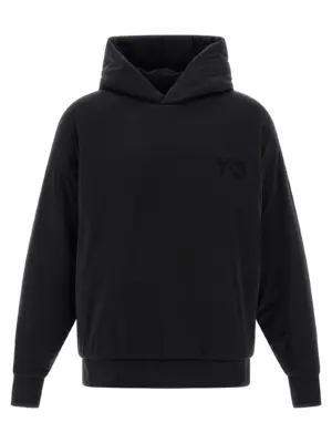 'Y-3 Padded' hoodie Y-3 Black