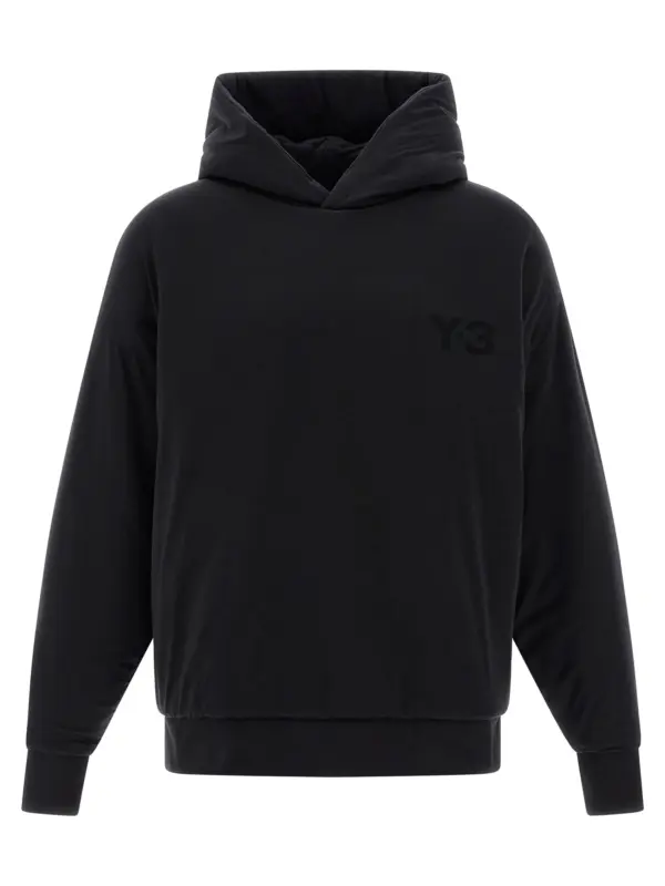 'Y-3 Padded' hoodie Y-3 Black