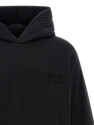 'Y-3 Padded' hoodie Man Y-3 Black