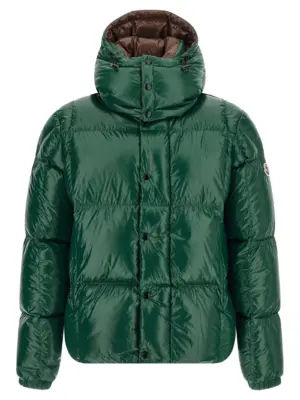 'Parana' down jacket MONCLER Green