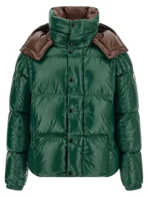 'Parana' down jacket K20911A00187597Z8866 MONCLER Green