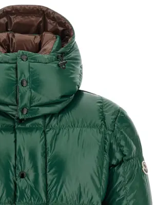 'Parana' down jacket 100% polyamide MONCLER Green