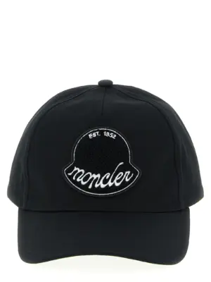 'Baseball cap' hat MONCLER Black