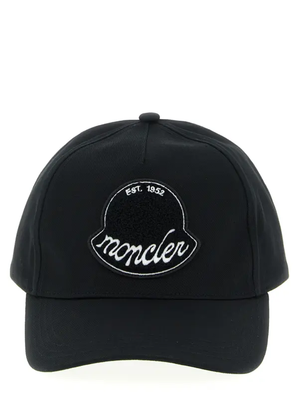 'Baseball cap' hat MONCLER Black