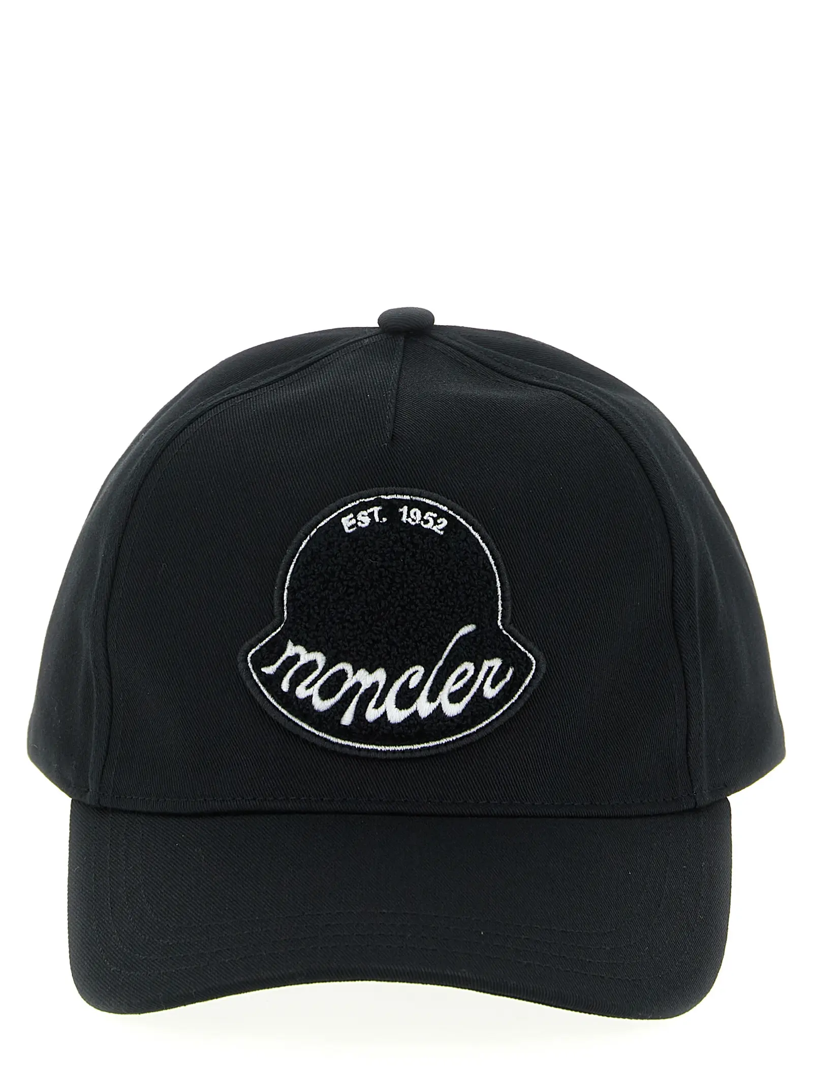 Кепка Baseball Moncler Чорна 1 'Baseball cap' hat MONCLER Black