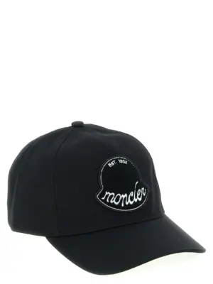 'Baseball cap' hat K20913B000300U082999 MONCLER Black