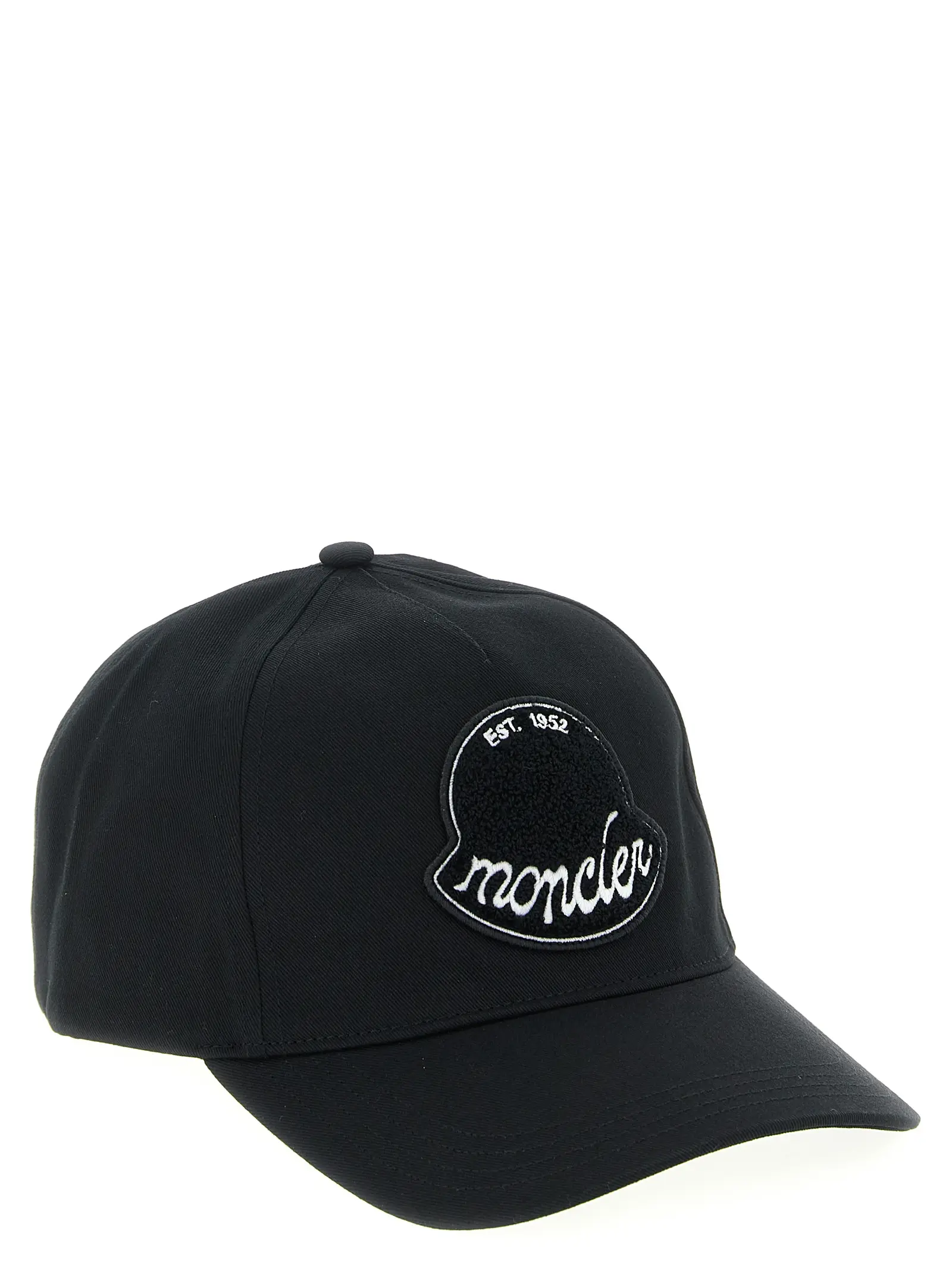 Кепка Baseball Moncler Чорна 2 'Baseball cap' hat K20913B000300U082999 MONCLER Black
