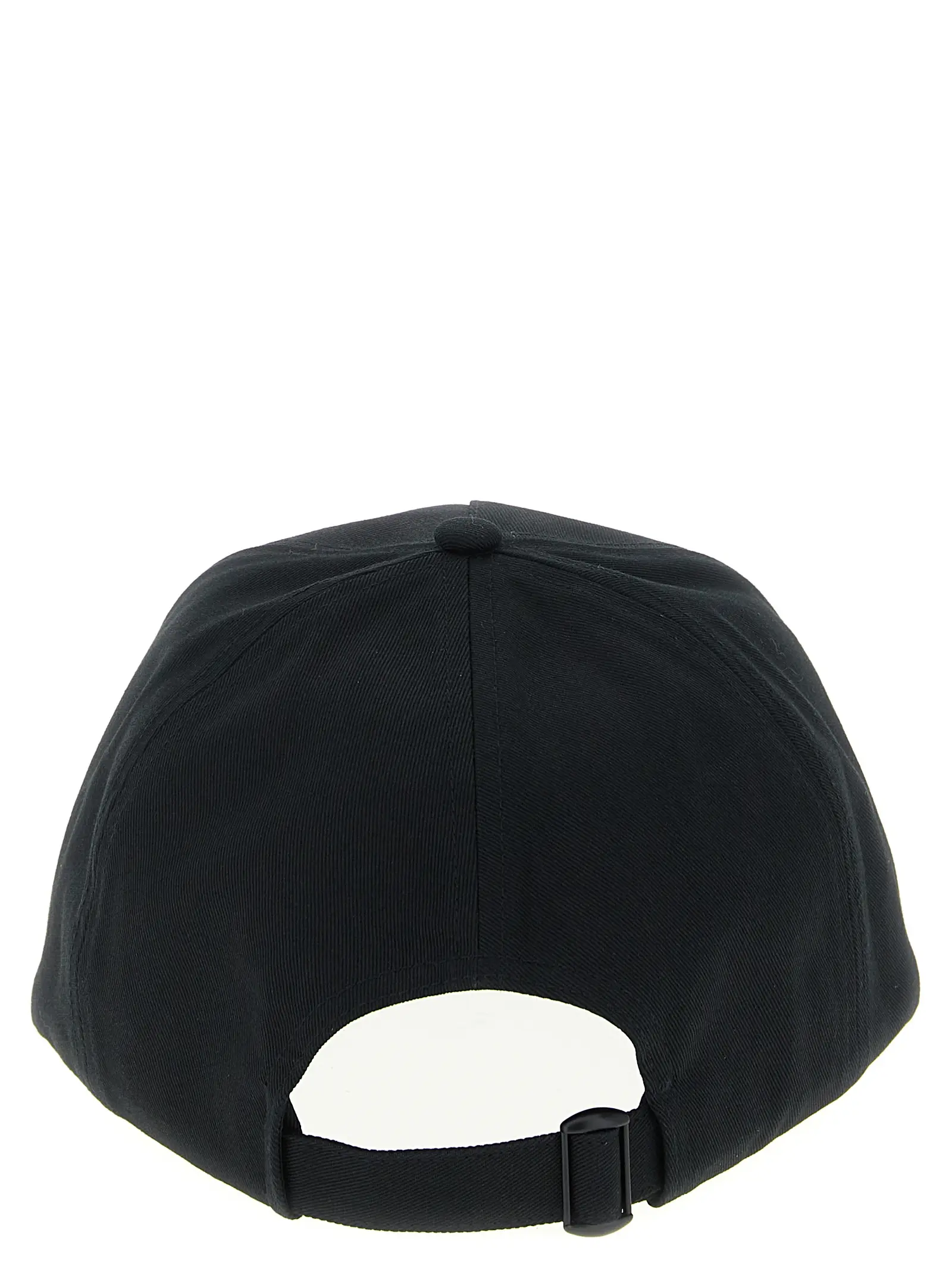 Кепка Baseball Moncler Чорна 3 'Baseball cap' hat Man MONCLER Black