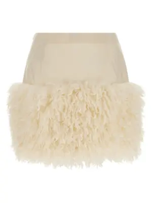 Teddy insert skirt K20932D00041539ZD04A MONCLER White