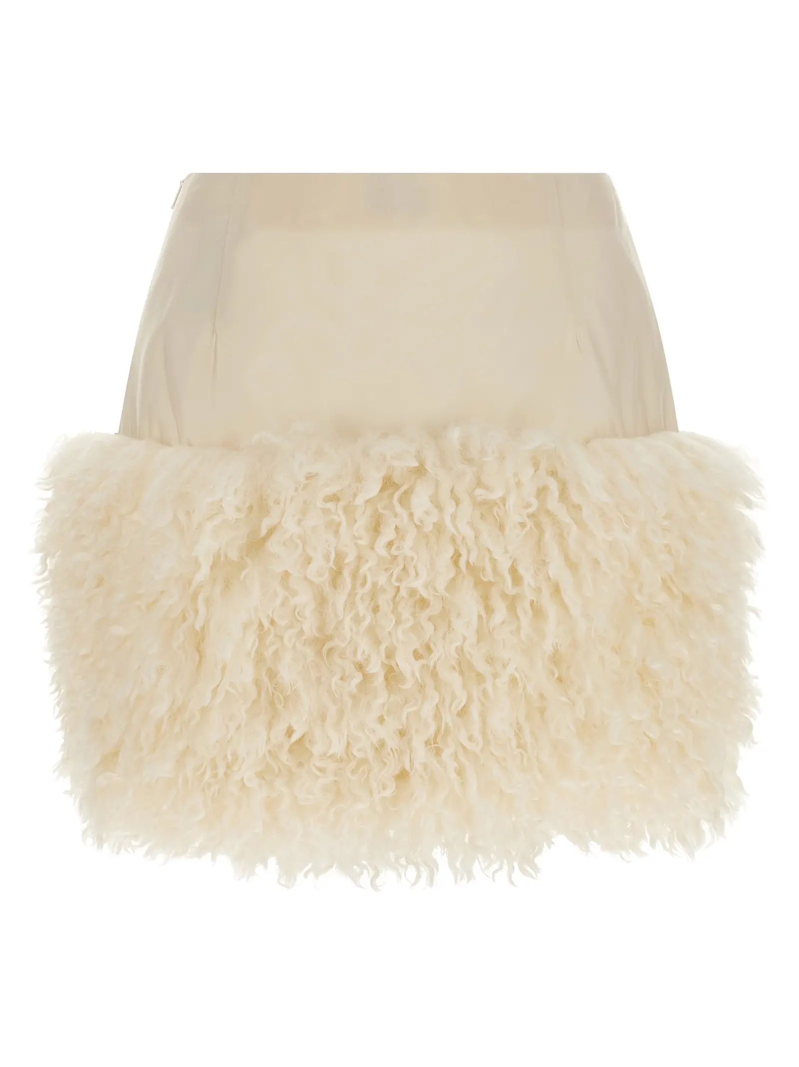 Спідниця Teddy insert Moncler Біла 2 Teddy insert skirt K20932D00041539ZD04A MONCLER White