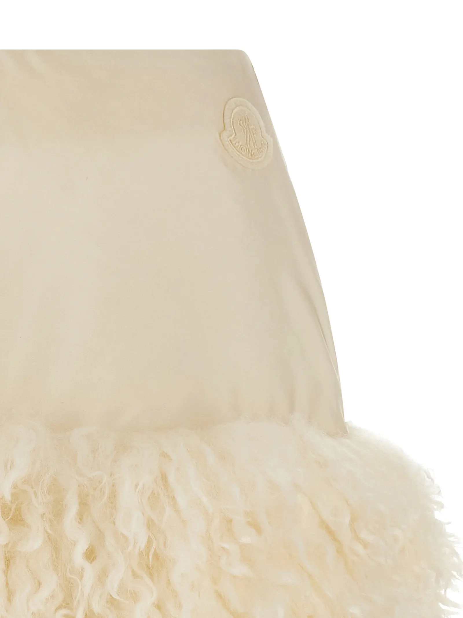 Спідниця Teddy insert Moncler Біла 3 Teddy insert skirt Woman MONCLER White