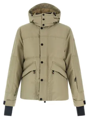 'Elfin' down jacket MONCLER GRENOBLE Beige