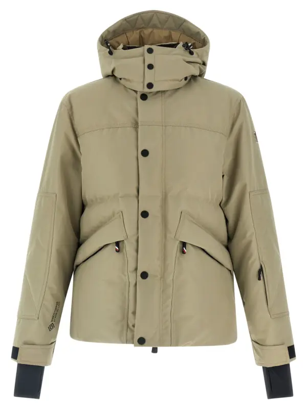 'Elfin' down jacket MONCLER GRENOBLE Beige