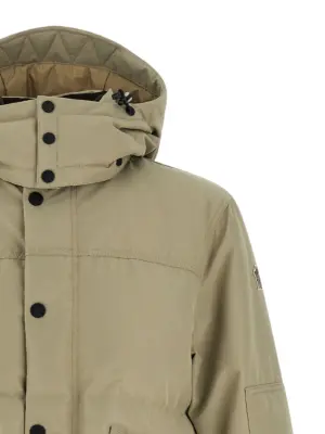 'Elfin' down jacket 100% polyester MONCLER GRENOBLE Beige