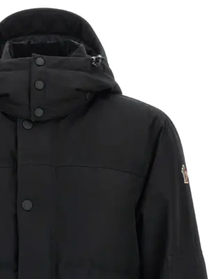 'Elfin' down jacket 100% polyester MONCLER GRENOBLE Black