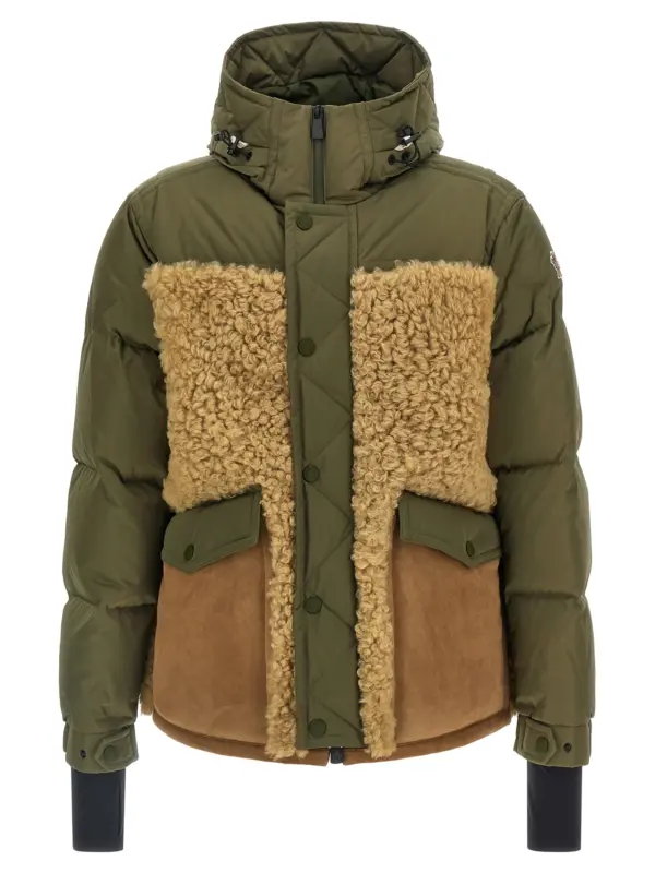 'Grifford' down jacket MONCLER GRENOBLE Green