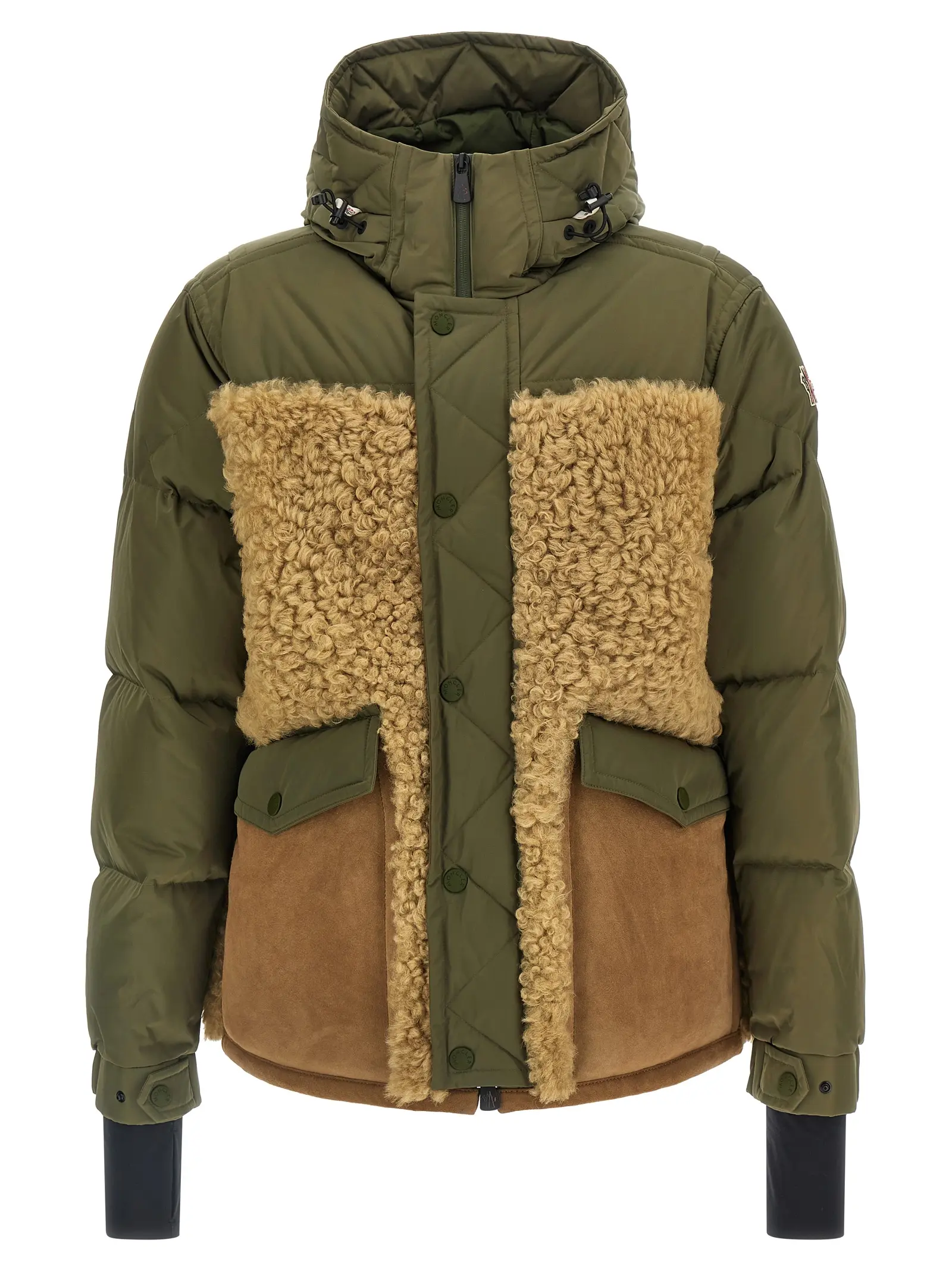 Куртка пухова Grifford Moncler Grenoble Зелена 1 'Grifford' down jacket MONCLER GRENOBLE Green