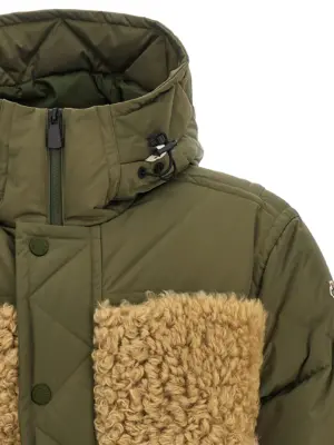 'Grifford' down jacket Man MONCLER GRENOBLE Green