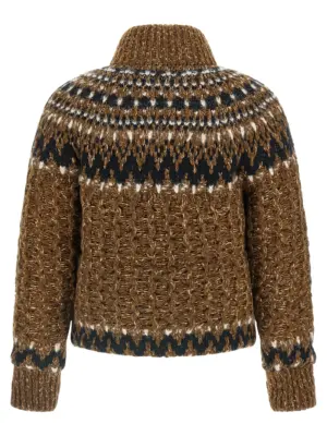 'Indren' down jacket K20979B00012M7948F22 MONCLER GRENOBLE Brown