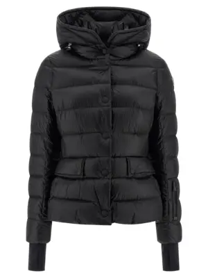 'Armoniques' down jacket MONCLER GRENOBLE Black