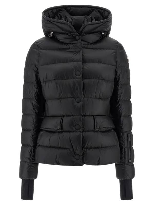 'Armoniques' down jacket MONCLER GRENOBLE Black