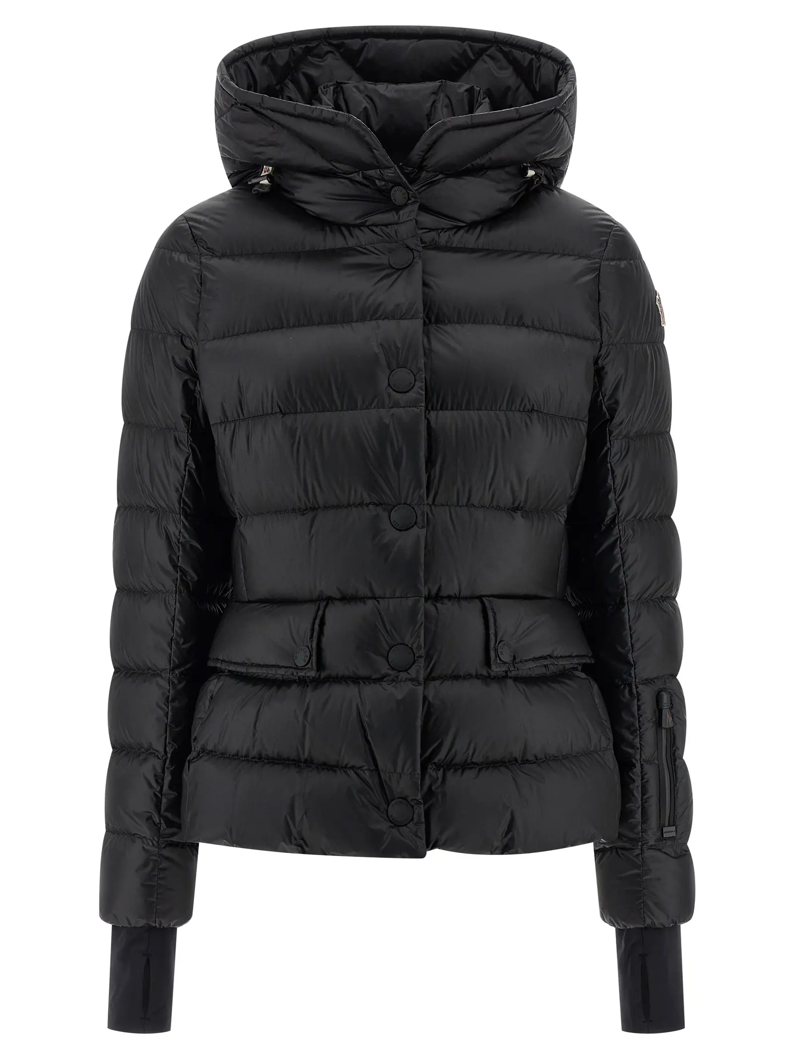 Пуховик Armoniques Moncler Grenoble Чорний 1 'Armoniques' down jacket MONCLER GRENOBLE Black