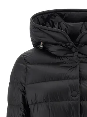 'Armoniques' down jacket Woman MONCLER GRENOBLE Black