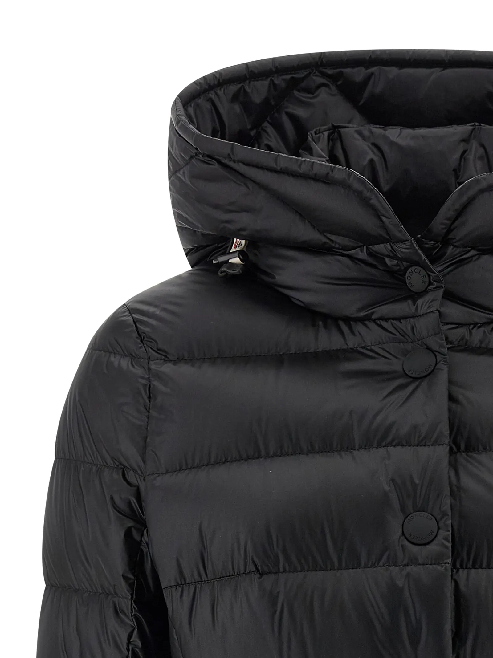 Пуховик Armoniques Moncler Grenoble Чорний 3 'Armoniques' down jacket Woman MONCLER GRENOBLE Black