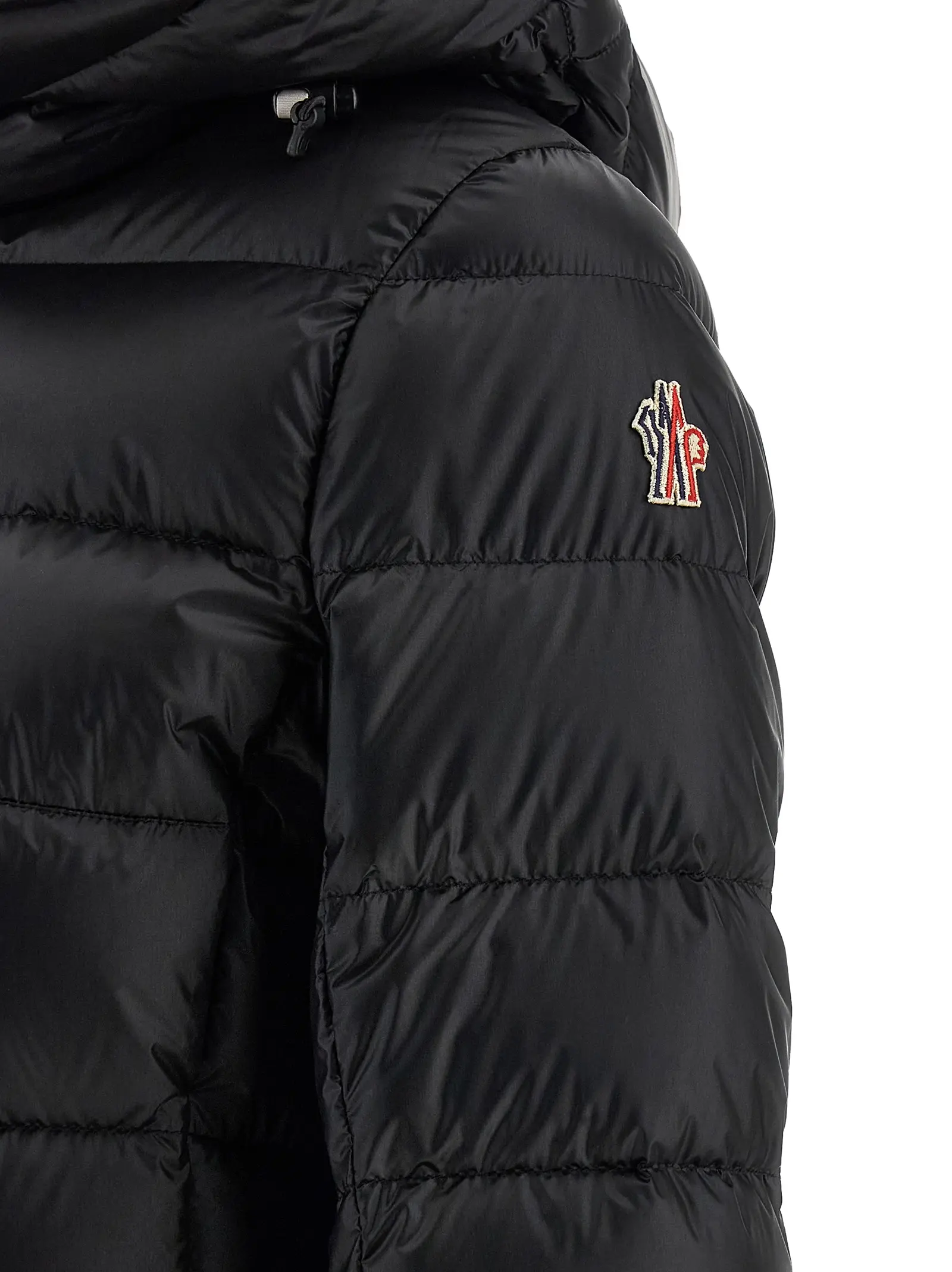 Пуховик Armoniques Moncler Grenoble Чорний 4 'Armoniques' down jacket 83% polyamide