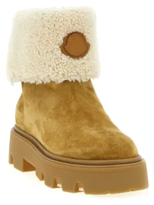 'Aurea' ankle boots K209B4F00070M697123L MONCLER Beige