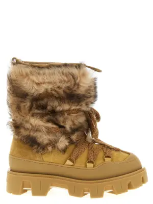 'Peak Après' ankle boots MONCLER Brown