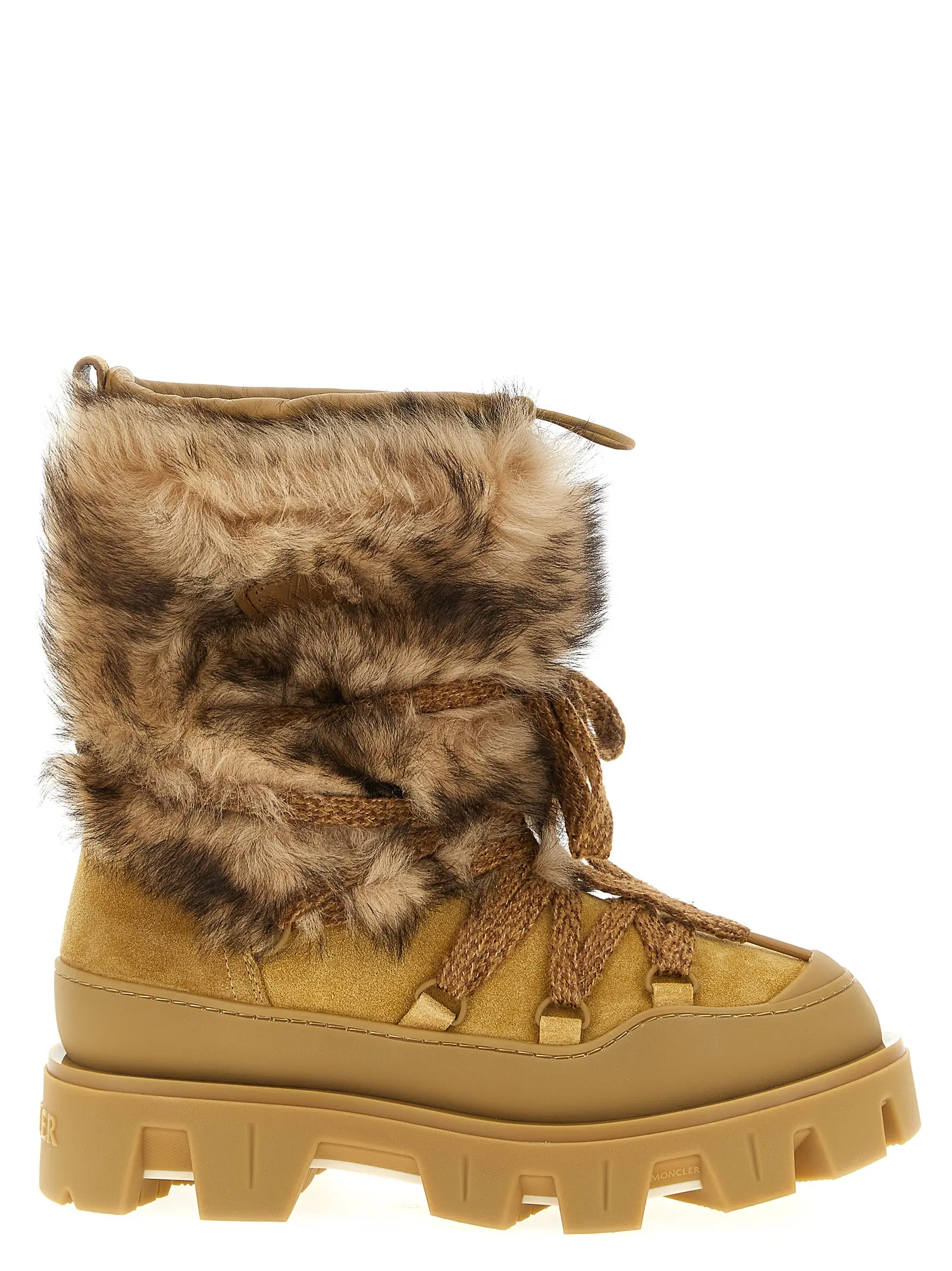 Черевики Peak Après Moncler Коричневі 1 'Peak Après' ankle boots MONCLER Brown