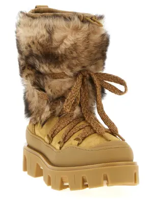 'Peak Après' ankle boots K209B4G00060M759823N MONCLER Brown