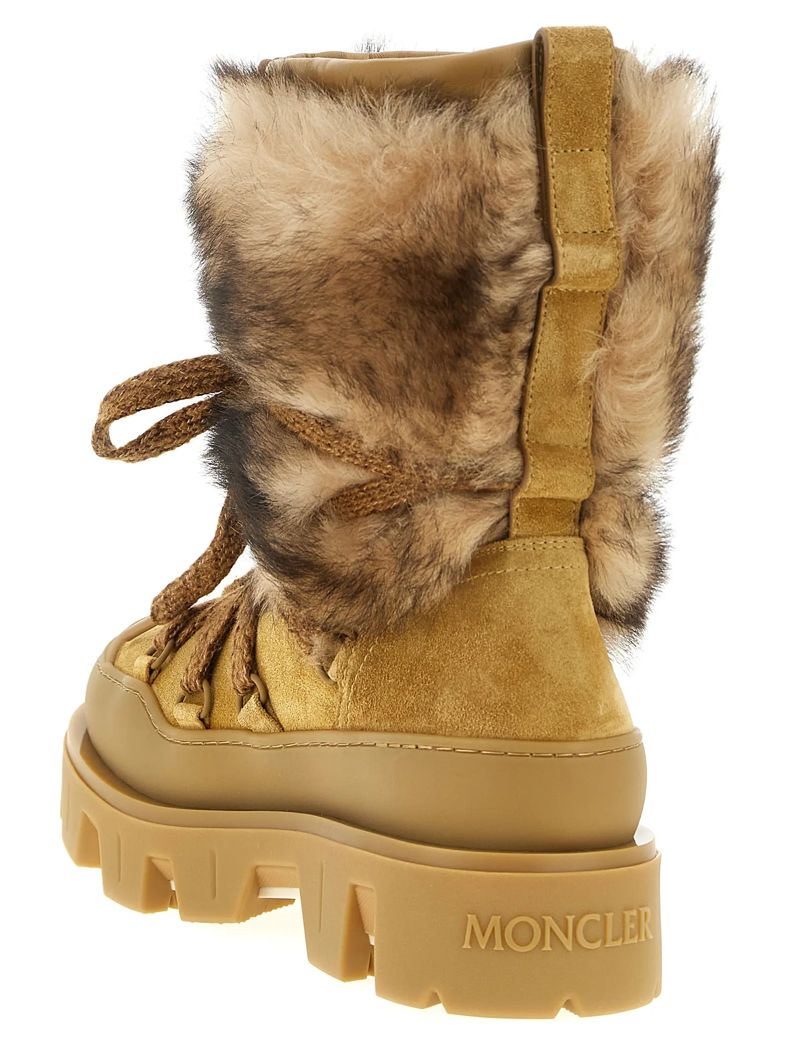 Черевики Peak Après Moncler Коричневі 3 'Peak Après' ankle boots Woman MONCLER Brown