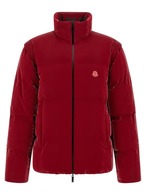 Moncler x A$AP Rocky 'Throttle' reversible down jacket MONCLER GENIUS Multicolor