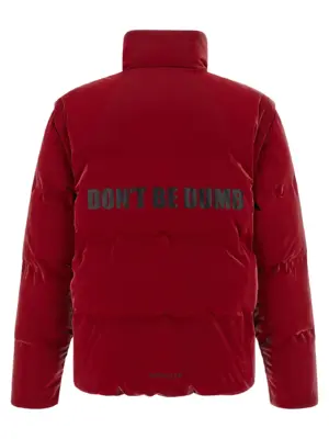 Moncler x A$AP Rocky 'Throttle' reversible down jacket Man MONCLER GENIUS Multicolor