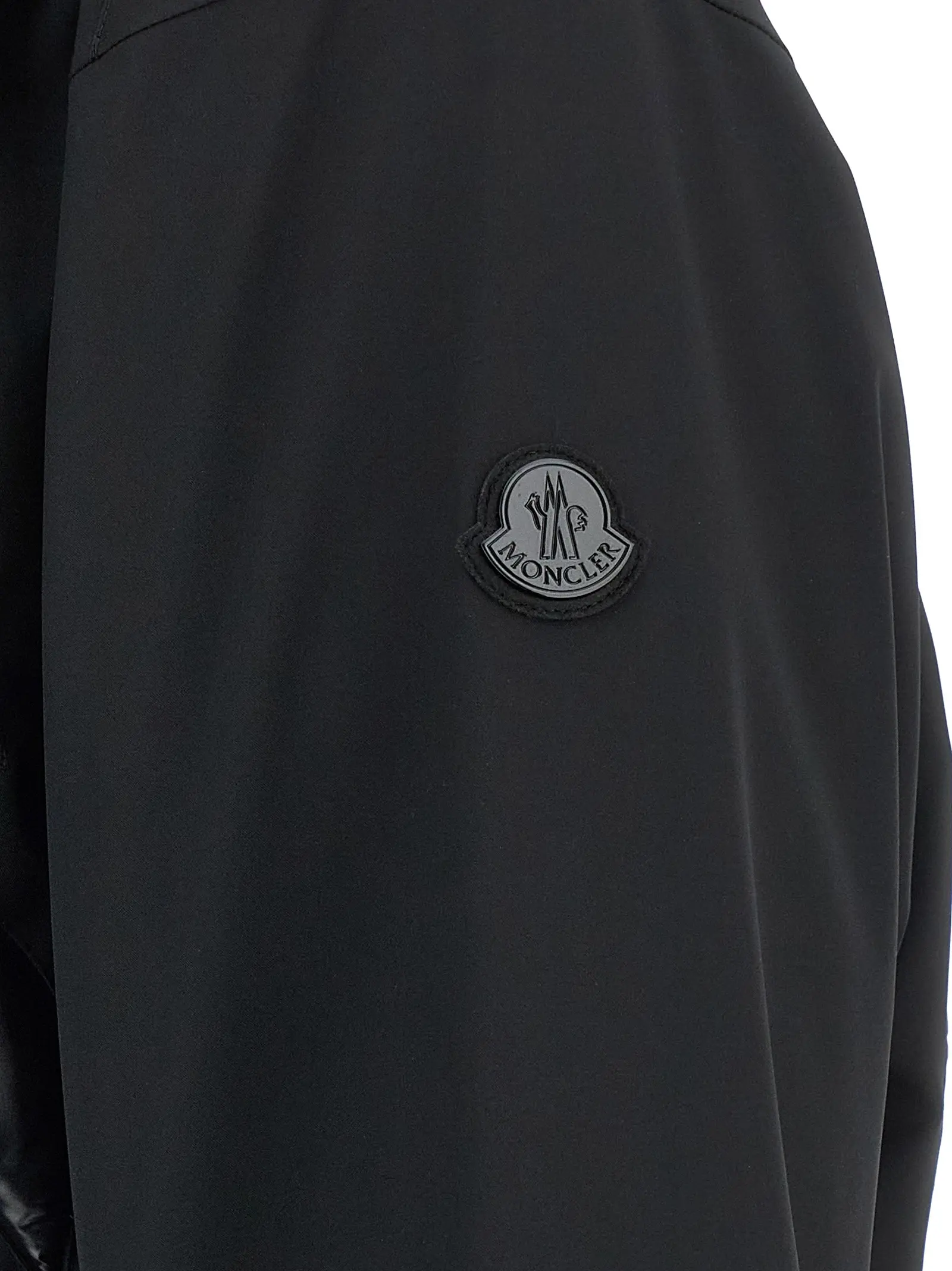 Куртка пухова Jumquat Moncler Genius Чорна 4 Moncler x A$AP Rocky 'Jumquat' down jacket 100% polyamide MONCLER GENIUS Black