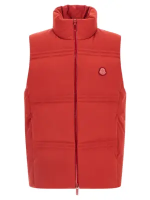 Moncler x A$AP Rocky 'Sparky' vest MONCLER GENIUS Red