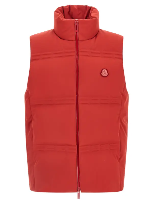 Moncler x A$AP Rocky 'Sparky' vest MONCLER GENIUS Red