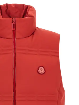 Moncler x A$AP Rocky 'Sparky' vest Man MONCLER GENIUS Red