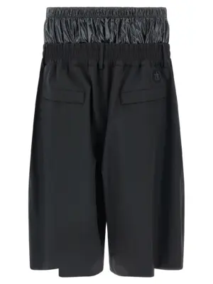 Bermuda Moncler x A$AP Rocky K24042B00001M7556999 MONCLER GENIUS Black