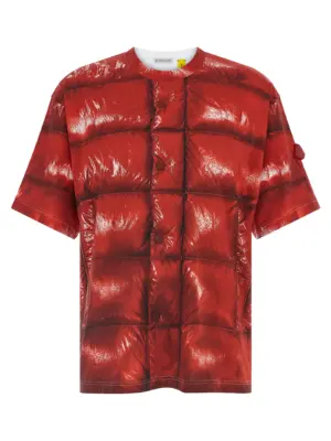 T-shirt Moncler x A$AP Rocky MONCLER GENIUS Red