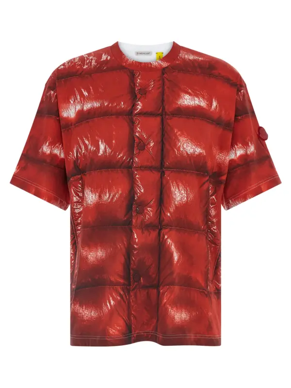 T-shirt Moncler x A$AP Rocky MONCLER GENIUS Red