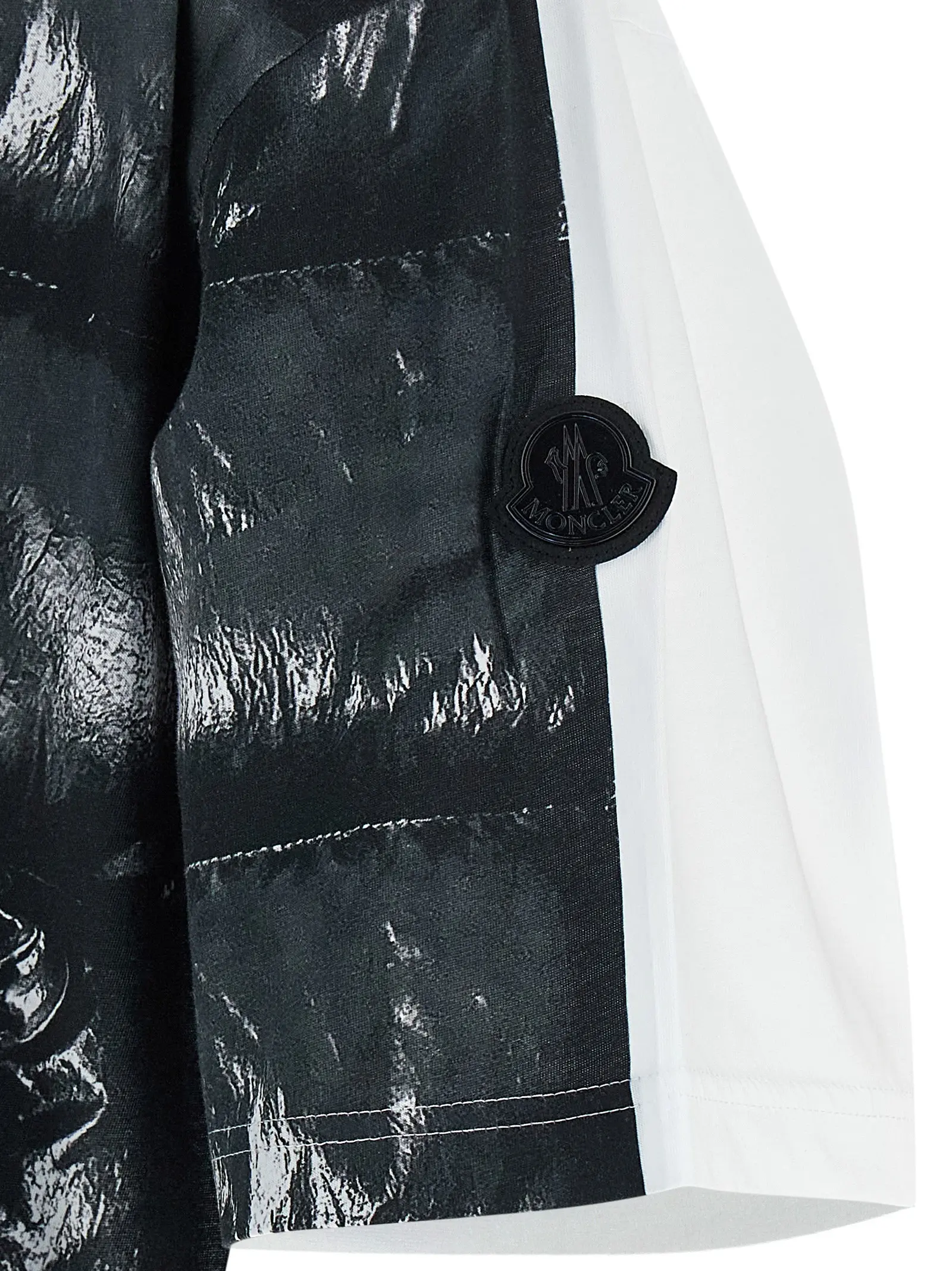 Футболка Moncler x A$AP Rocky Moncler Genius Чорна 4 T-shirt Moncler x A$AP Rocky 100% cotton MONCLER GENIUS Black