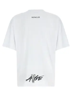 T-shirt Moncler x A$AP Rocky K24048C0000289AYW001 MONCLER GENIUS White