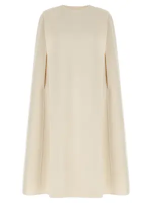 Wrap cape FEDERICA BONIFACI White