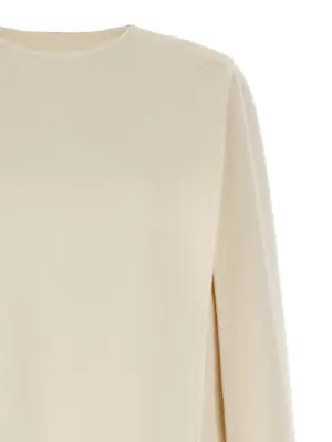 Wrap cape Woman FEDERICA BONIFACI White