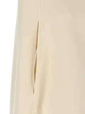 Wrap cape 75% virgin wool 20% polyamide 5% ca FEDERICA BONIFACI White